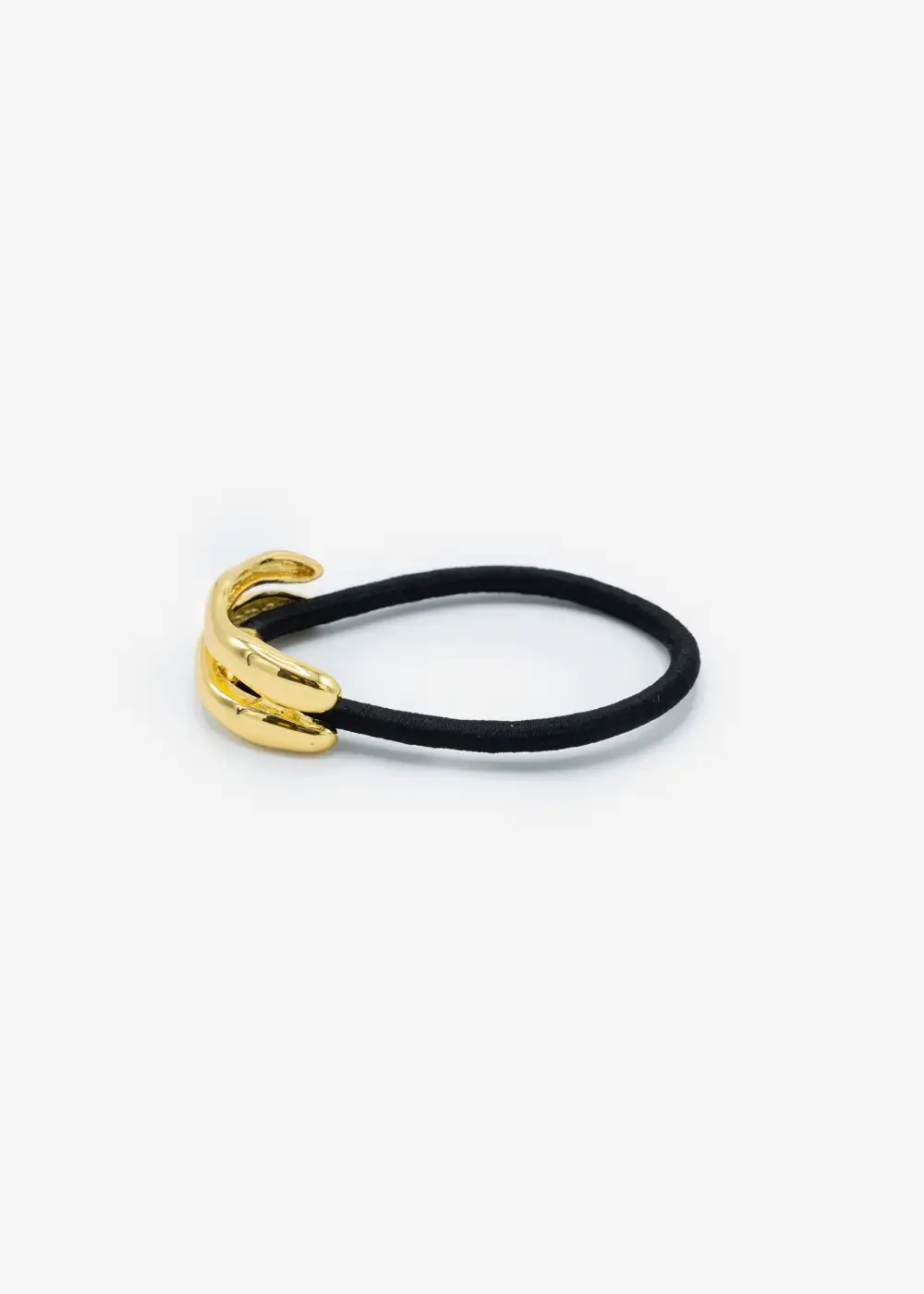 Elastic Gold Hair Tie