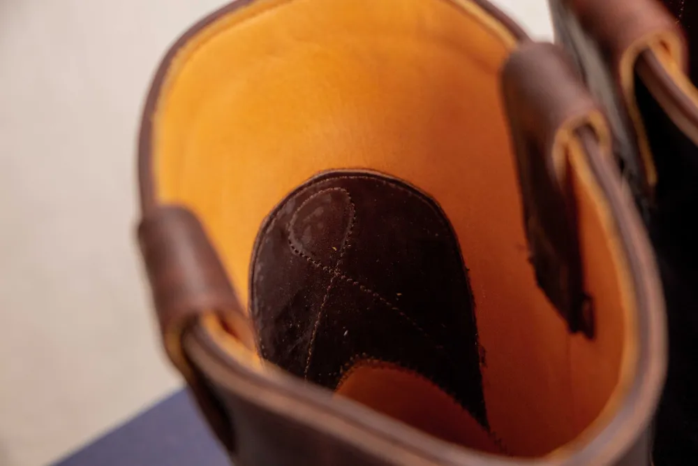 Structured Men's Ankle Boots