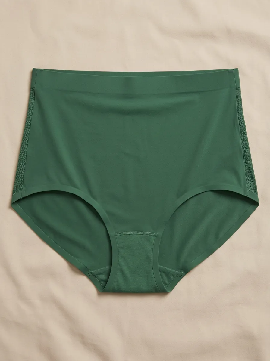 Women's Soft Detail High Waist Seamless Briefs