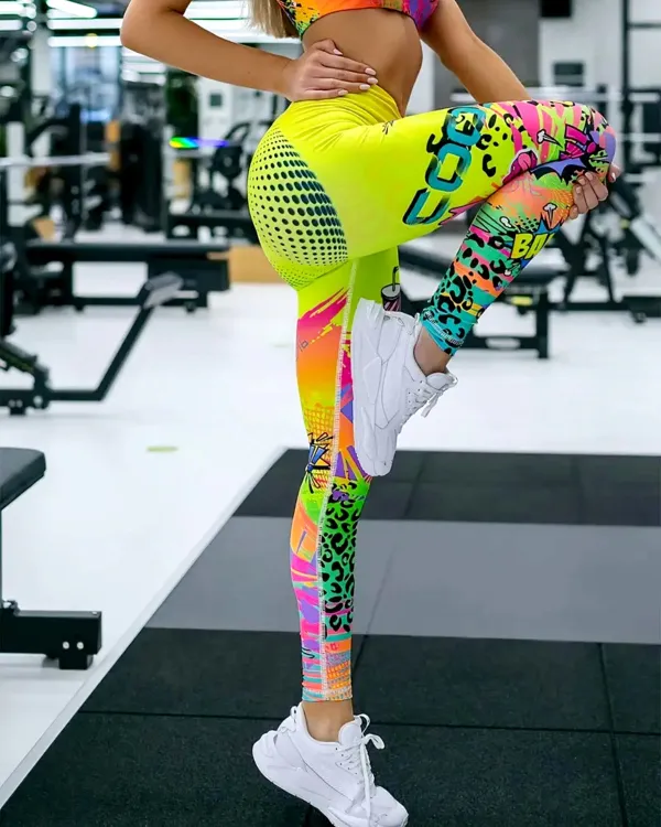 Contour Core Active Leggings
