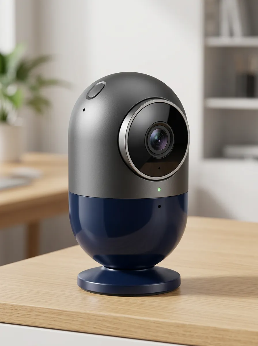Wireless Compact Two-Tone Mini Security Camera