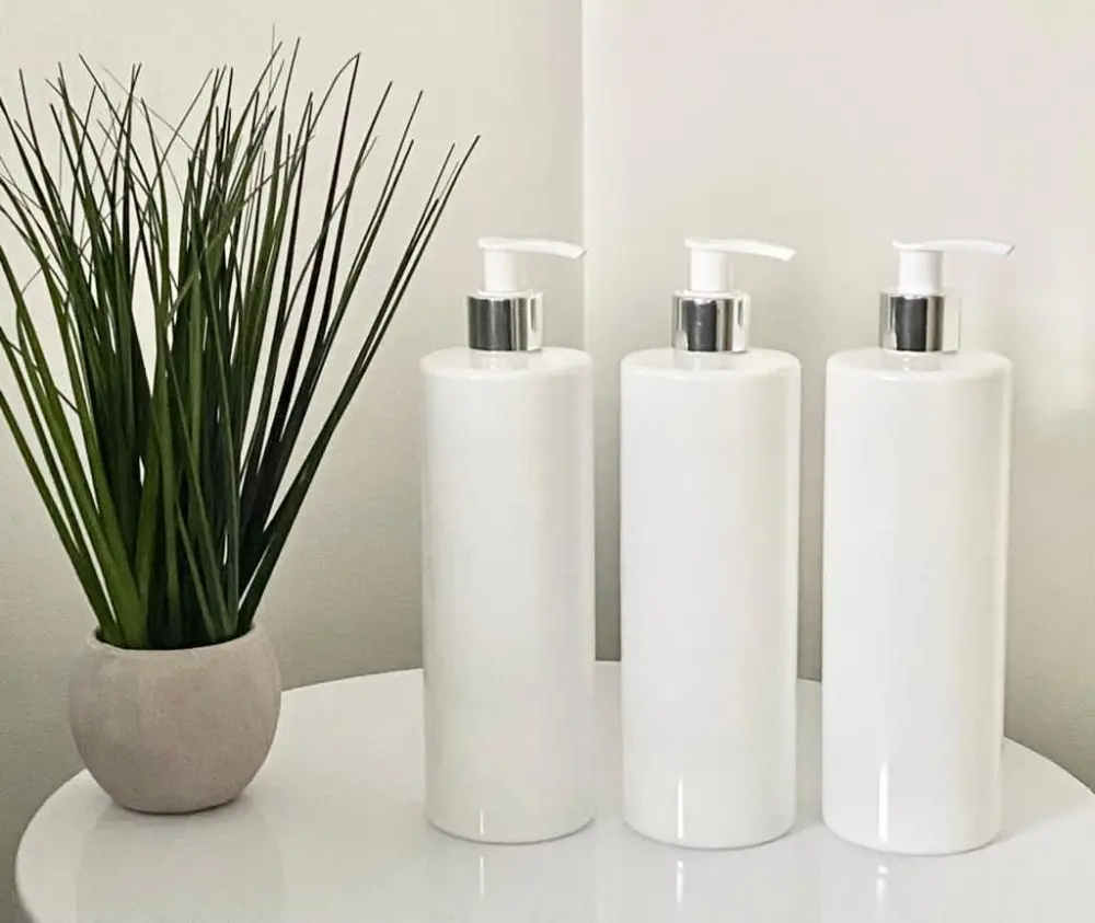 Clean PET Pump Dispenser Bottle