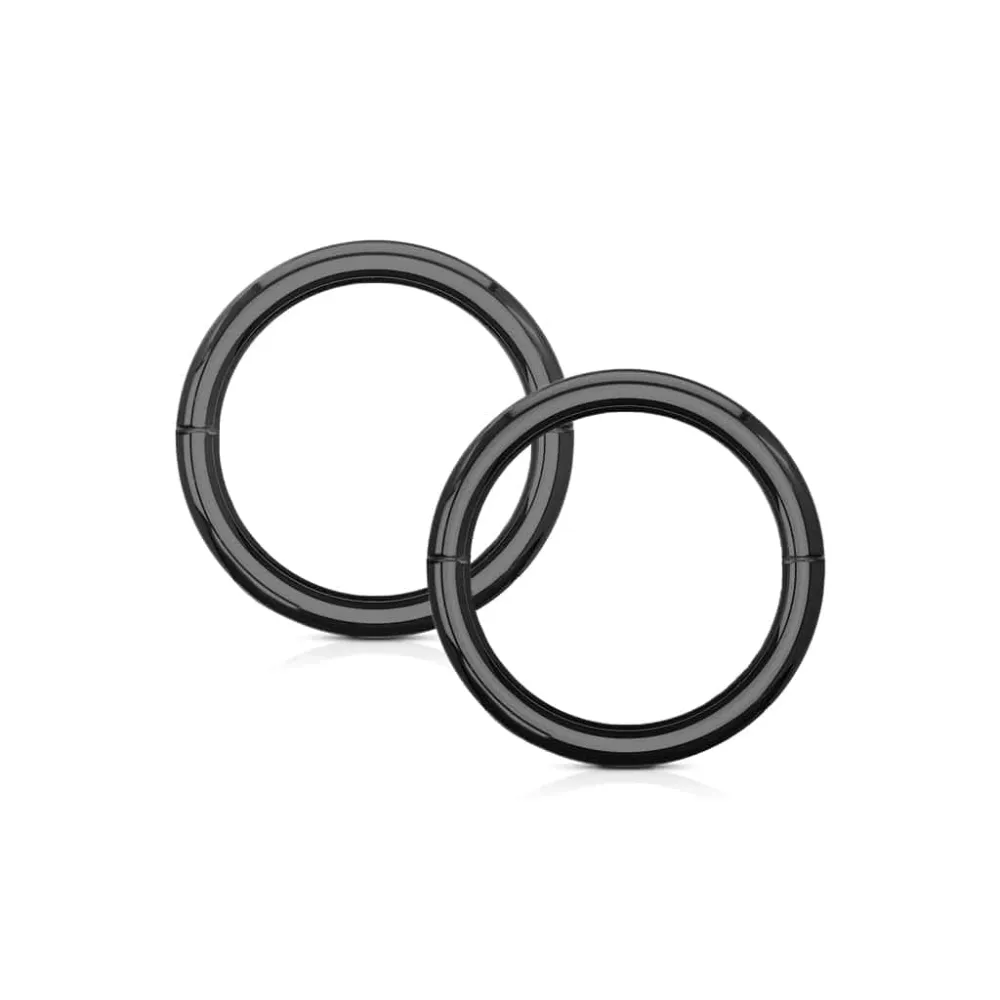 Plated Steel Sleeper Earrings