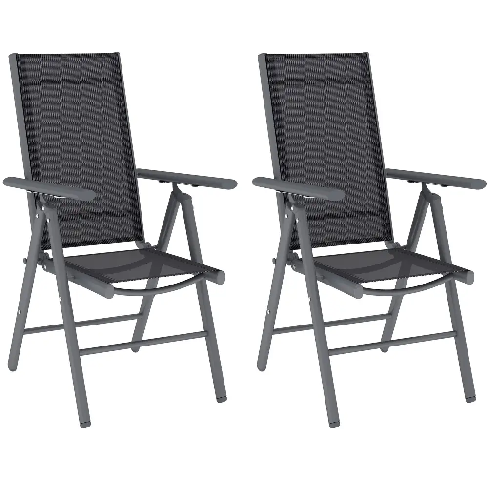 Mesh Metal Framed Outdoor Garden Chair