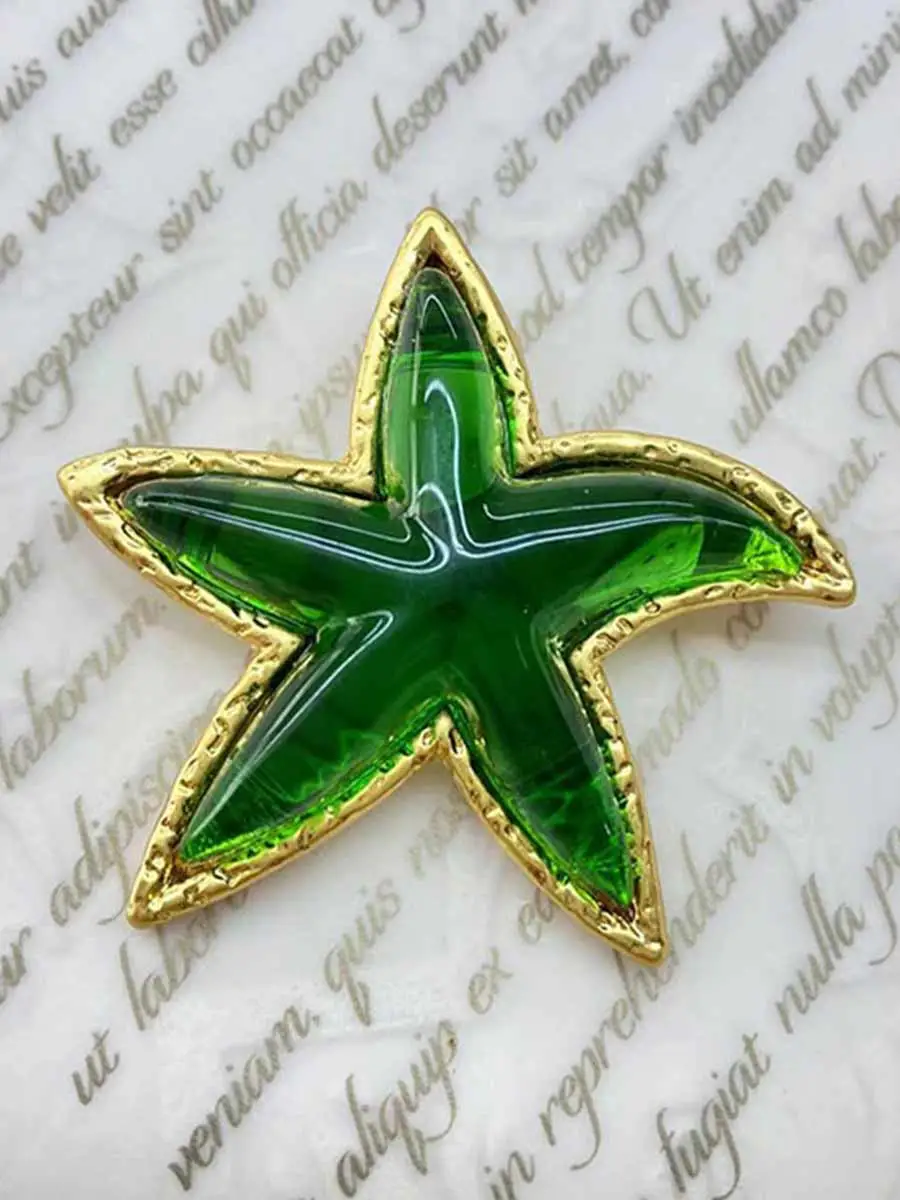 Lorena Starfish Brooch