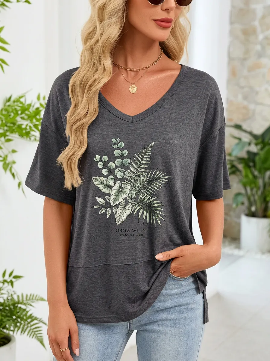 Botanical Nature Lover T-Shirt