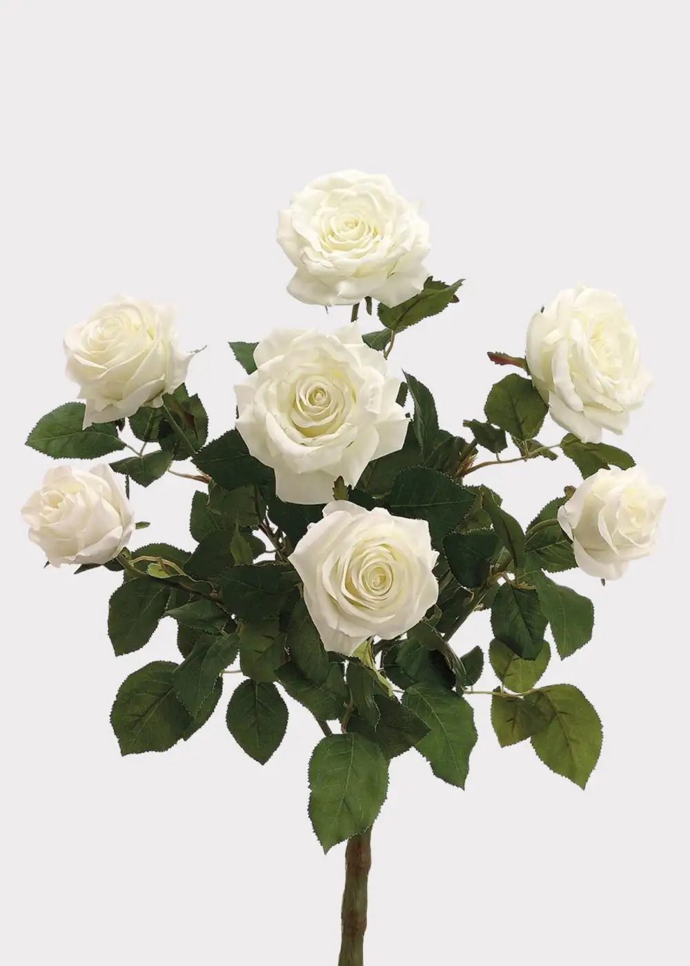 Artificial Confetti Rose Bush