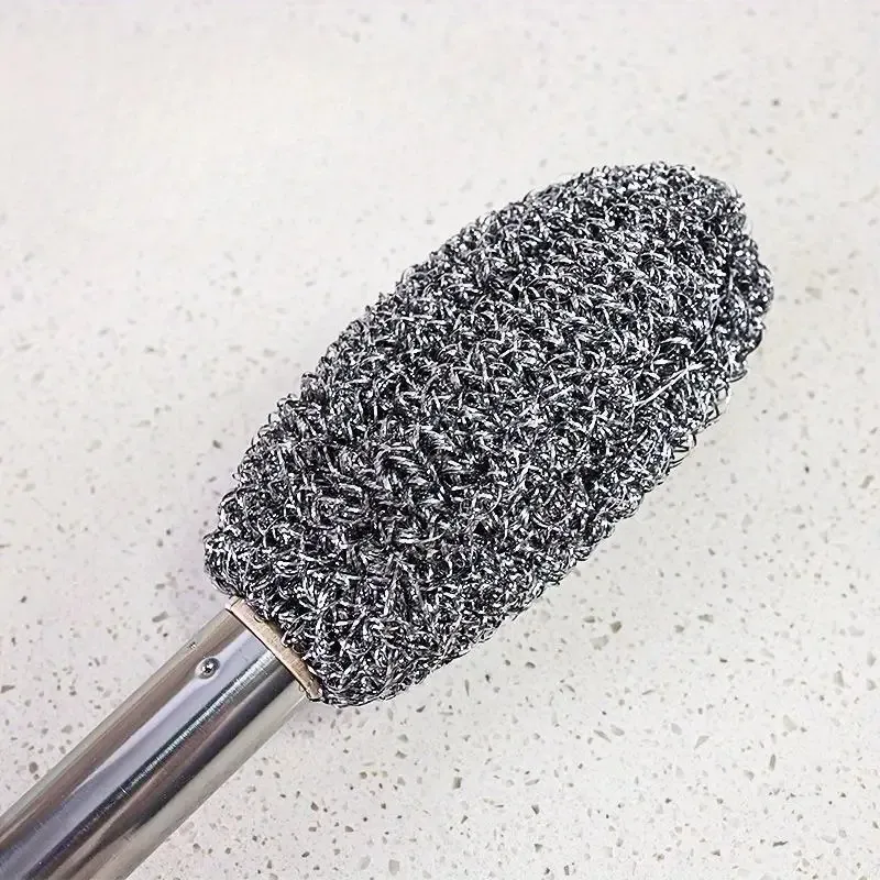 Three-Piece Set Of Durable Stainless Steel Brushes