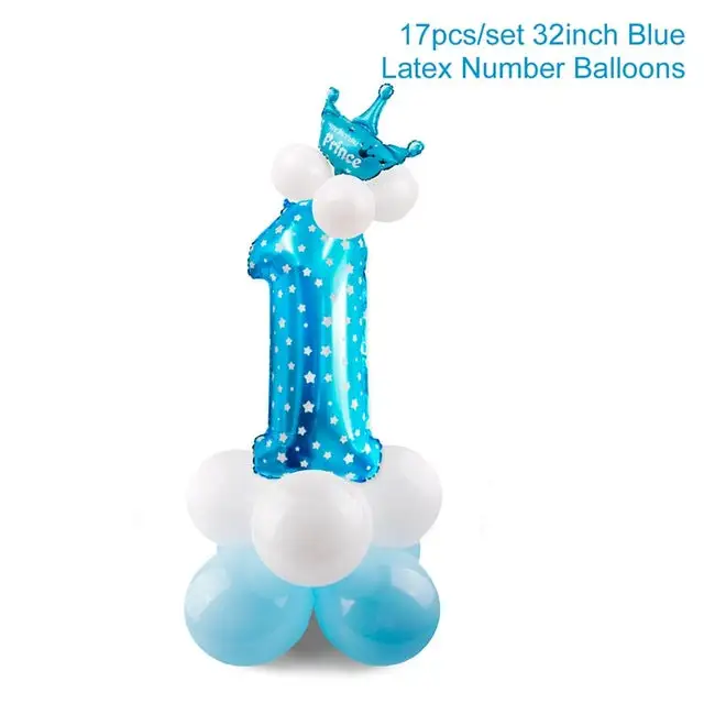 Kitchen Foil Balloon Decor Set