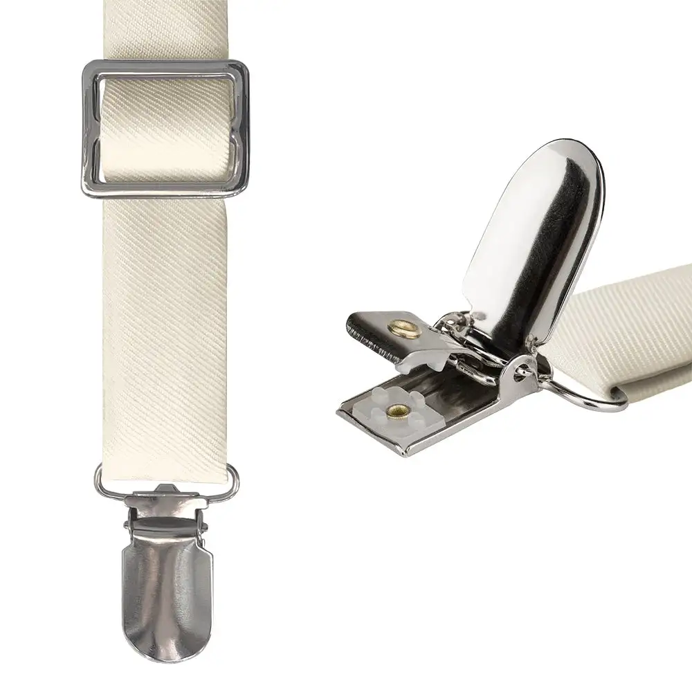 Classic Contemporary Wedding Suspenders