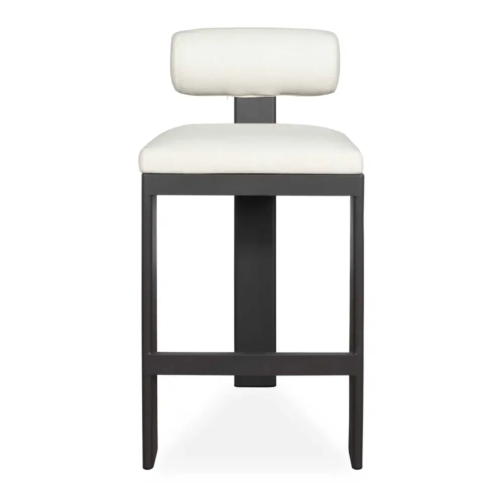 Padded Outdoor Bar Stool