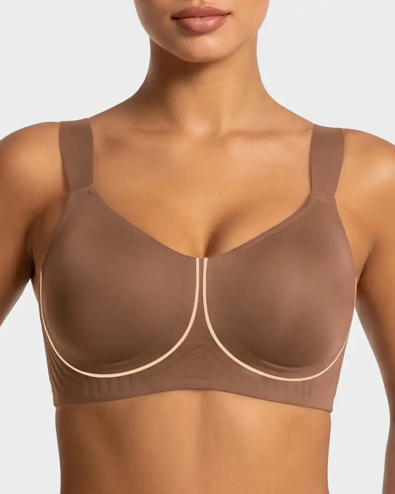 Wireless Full Coverage Minimizing Bra