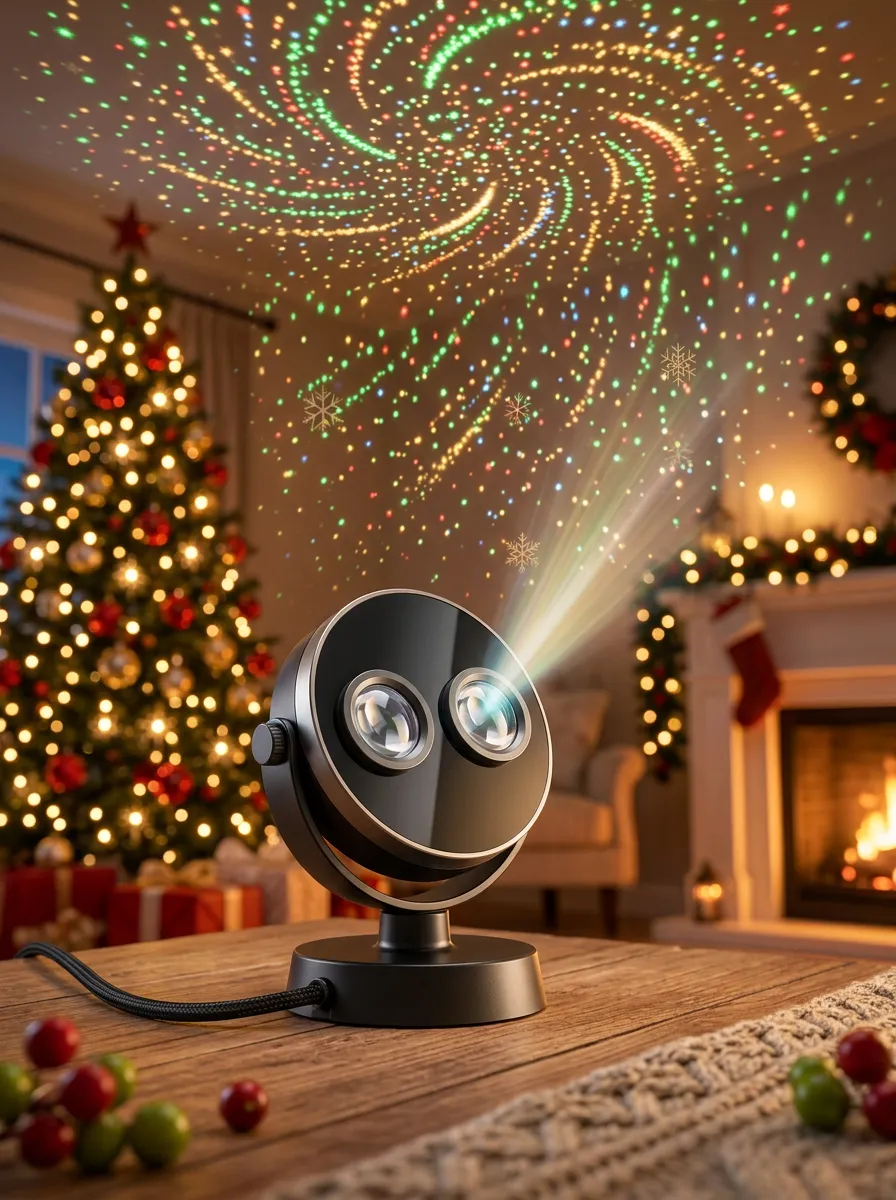 Snowflake Starry Sky Christmas LED Light Projector