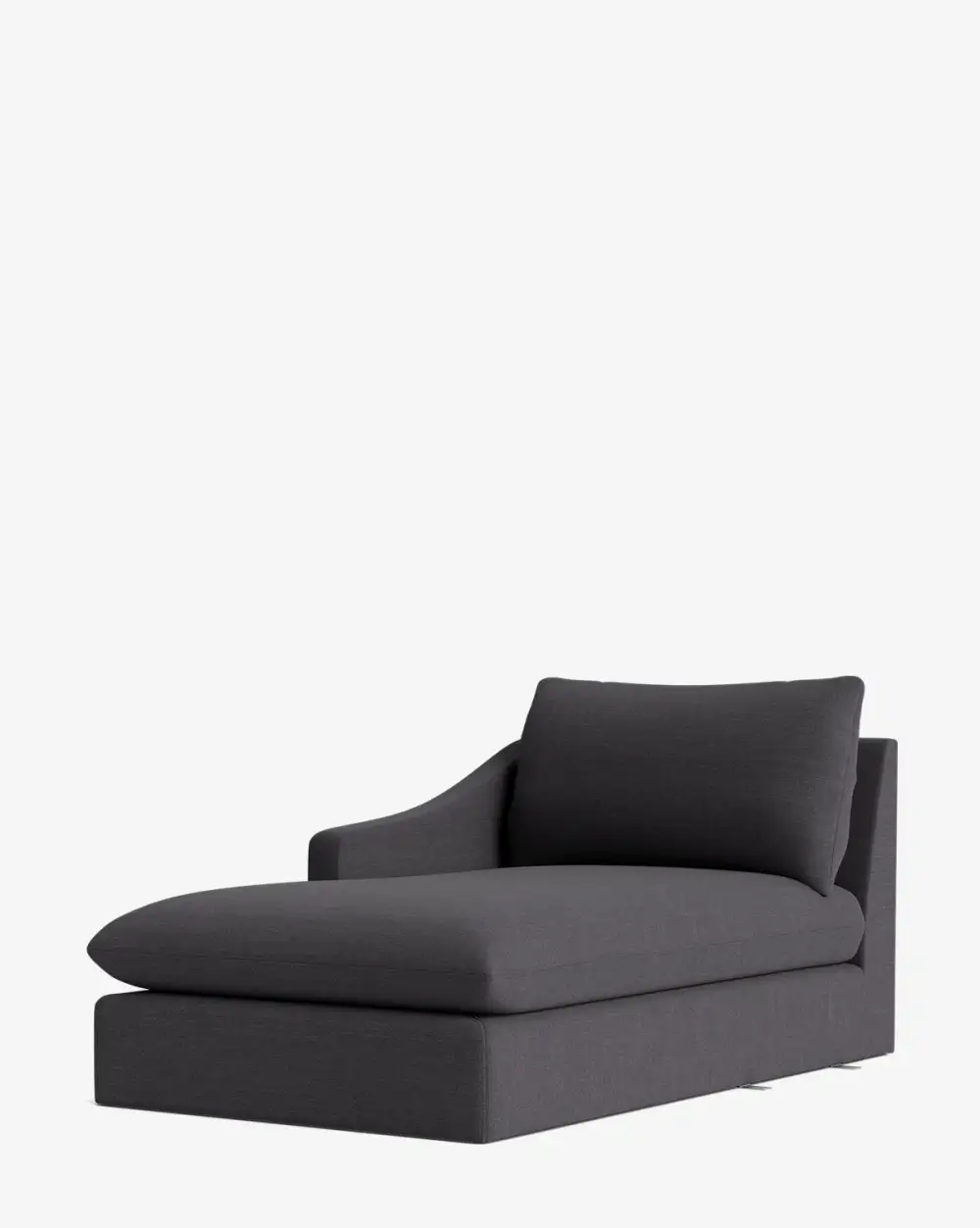 Everyday Upholstered Chaise