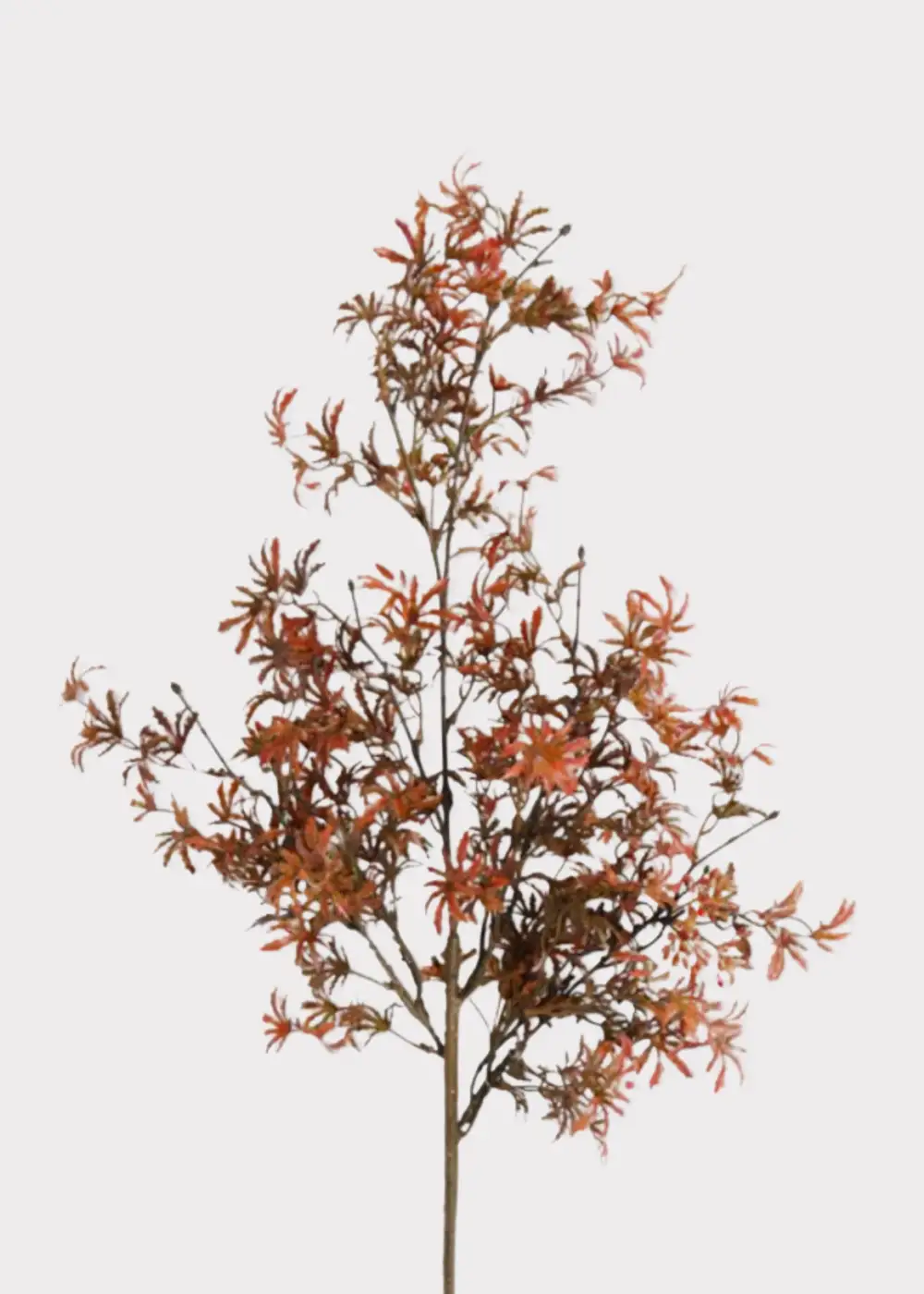 Artificial Arrangement Ready Maple Leaf Branch