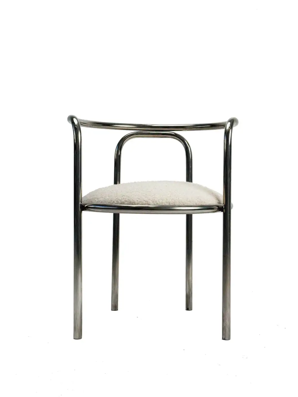 Tubular Frame Accent Chair