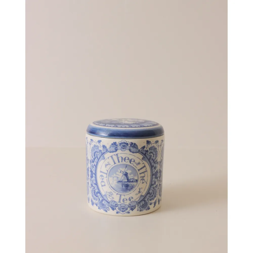 Decorative Tea Storage Jar