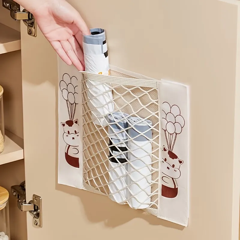 Cabinet Door Mesh Organizer