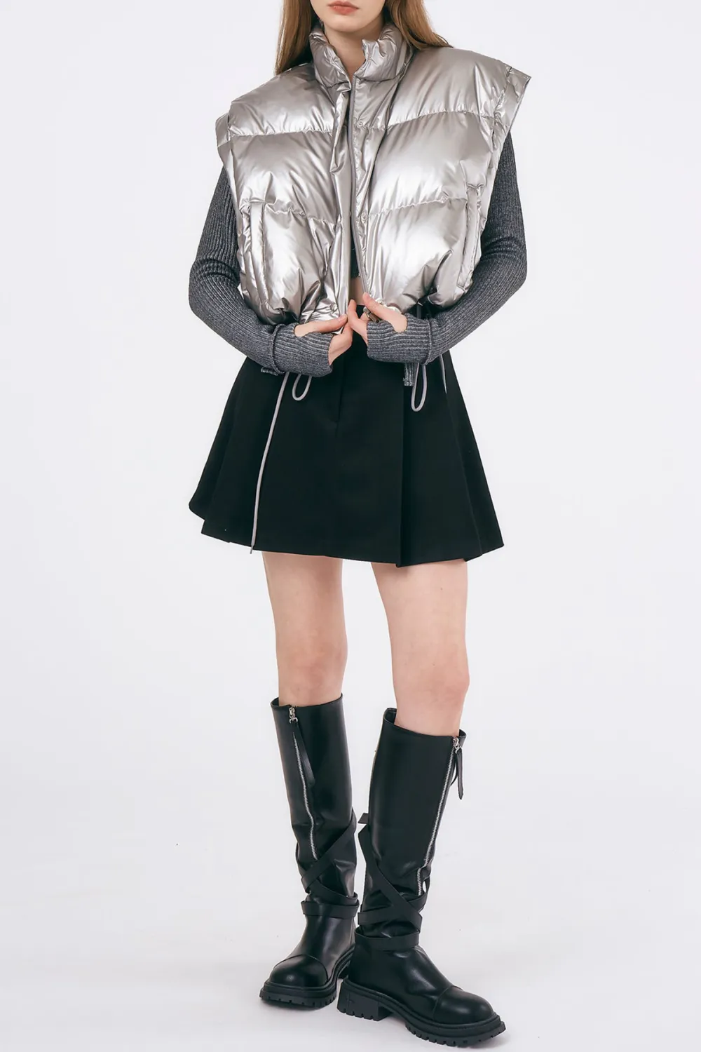 2-Way Down Puffer Jacket