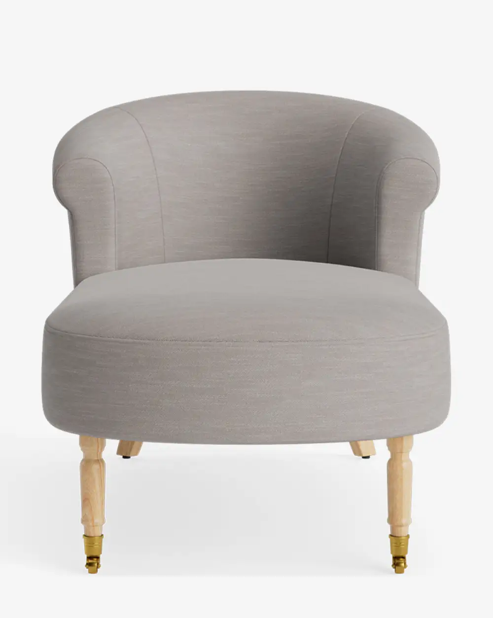 Traditional Oak Chaise