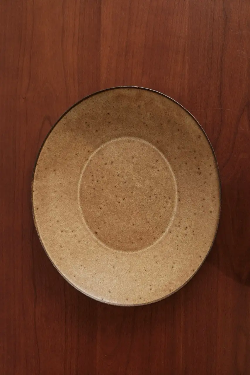 Handmade Oval Plate Large