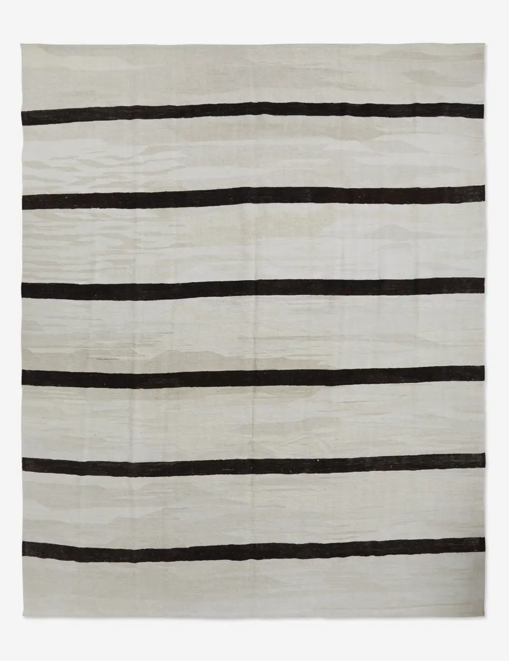 Striking Rich Warm Turkish Inspired Hand Knotted Wool Area Rug