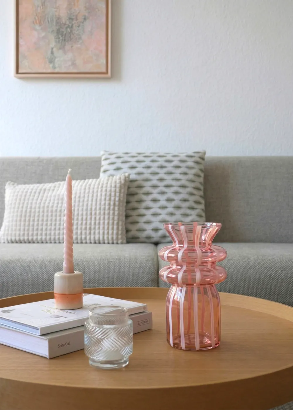 Strip Glass Vase Medium