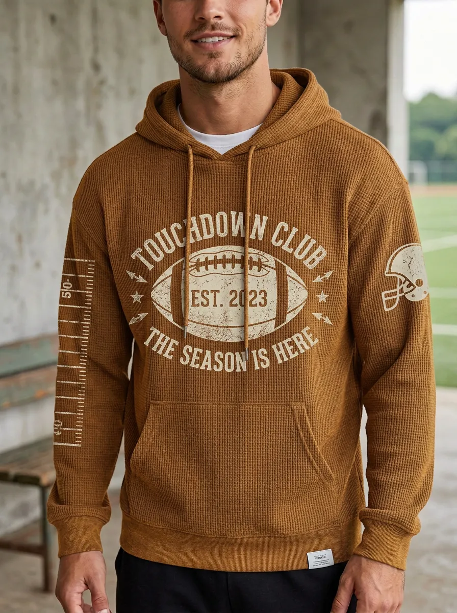 Men's Football Touchdown Club Hoodie