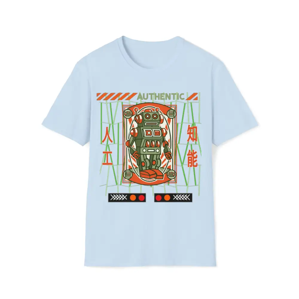 AI Robot, Anime Japanese Streetwear Robot