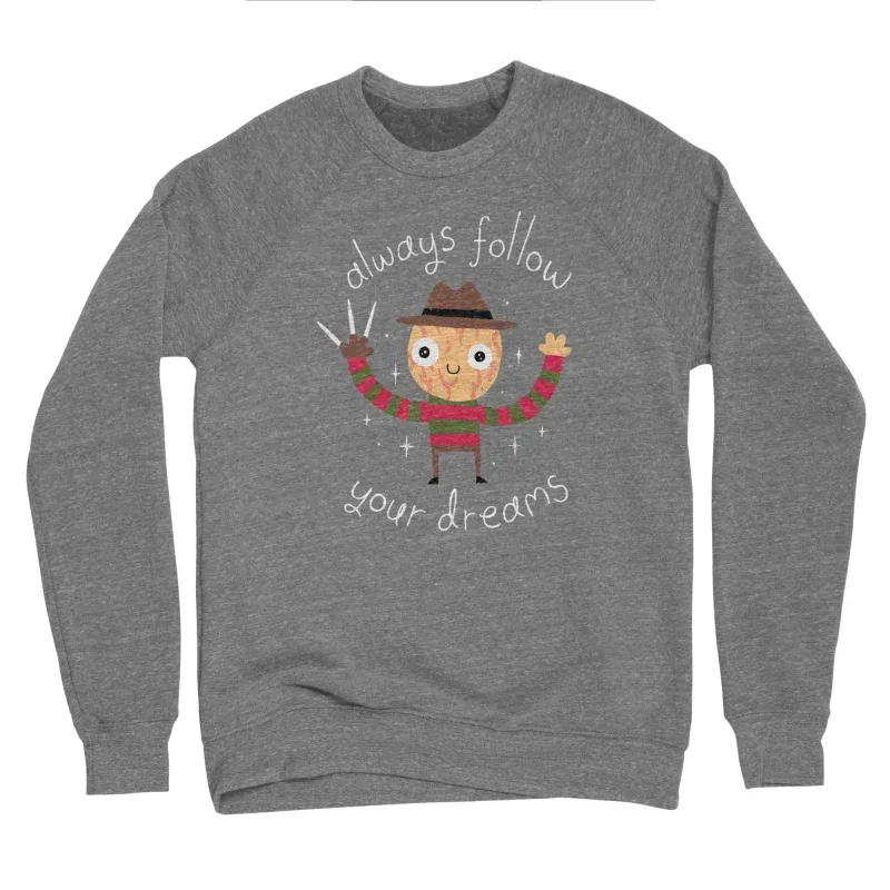 Funny Character Round Neck Sweatshirt