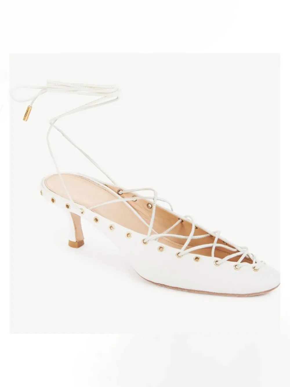 Aniya Strappy Cut-out Ballet Sandals