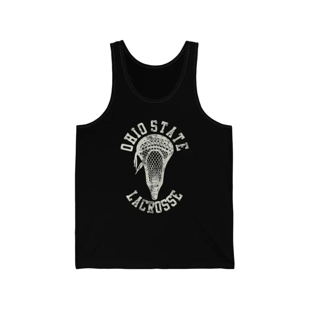 Vintage Lacrosse Head Tank Top