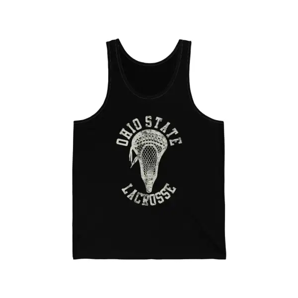 Vintage Lacrosse Head Tank Top