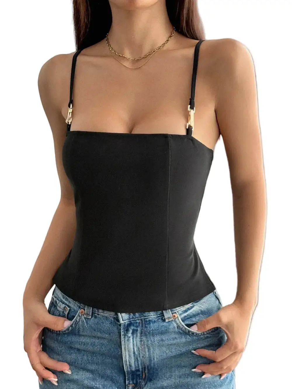 Square Neck Cami Top
