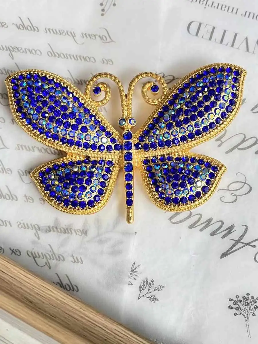 Maia Butterfly Brooch