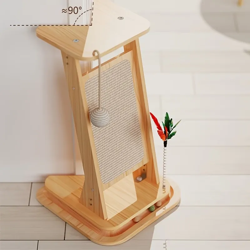 Corner Cat Scratching Post