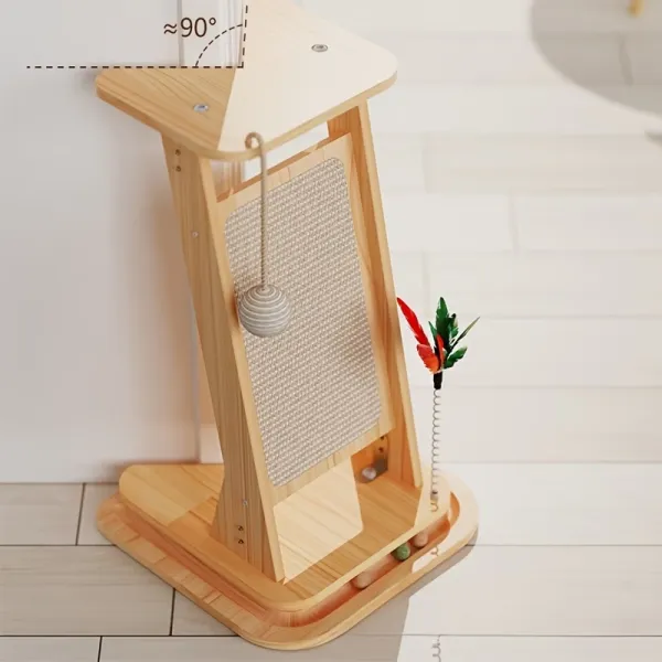 Corner Cat Scratching Post