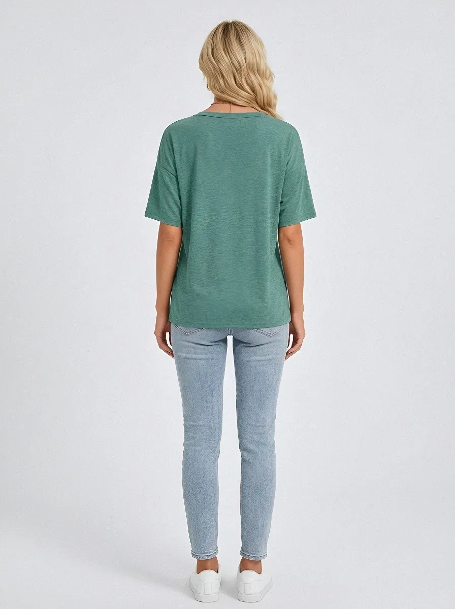 Botanical Cactus Grow T-Shirt