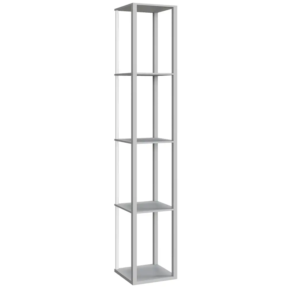 Weekend LED Shelf Remote Control Standing Floor Lamp