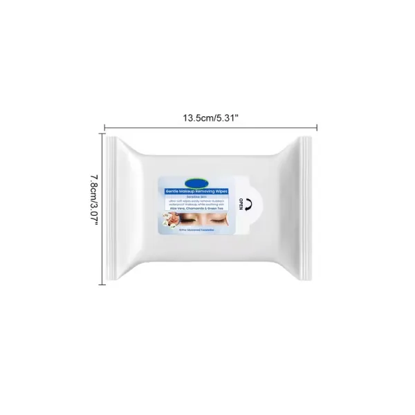 Soft Facial Makeup Removing Wipes