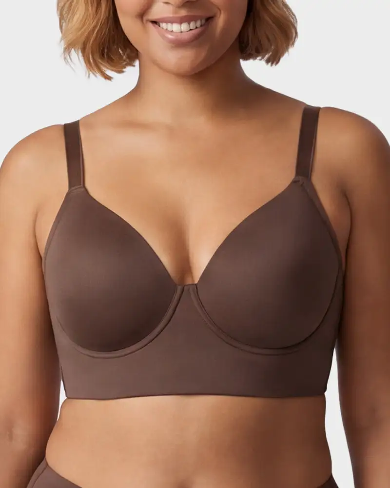 Seamless Lift Minimizer Bra