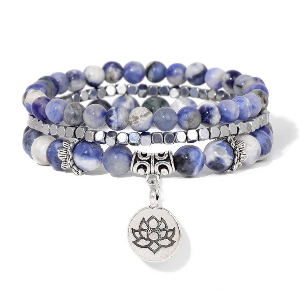 Layered Charm Bracelet