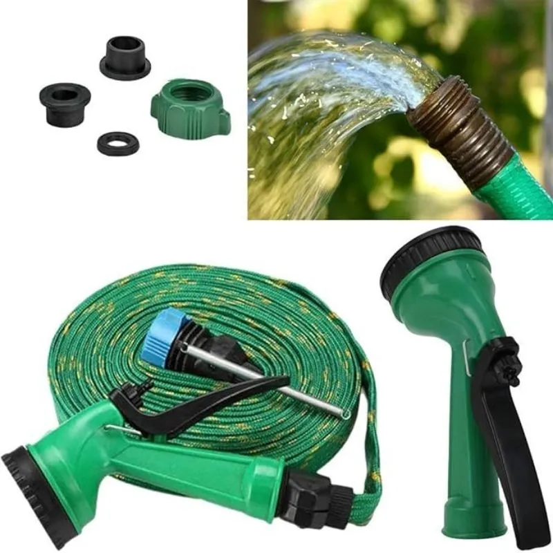 Water Spray Jet Gun Pipe for Car Bike Pet Washing and Garden Plant Tree Watering 22foot