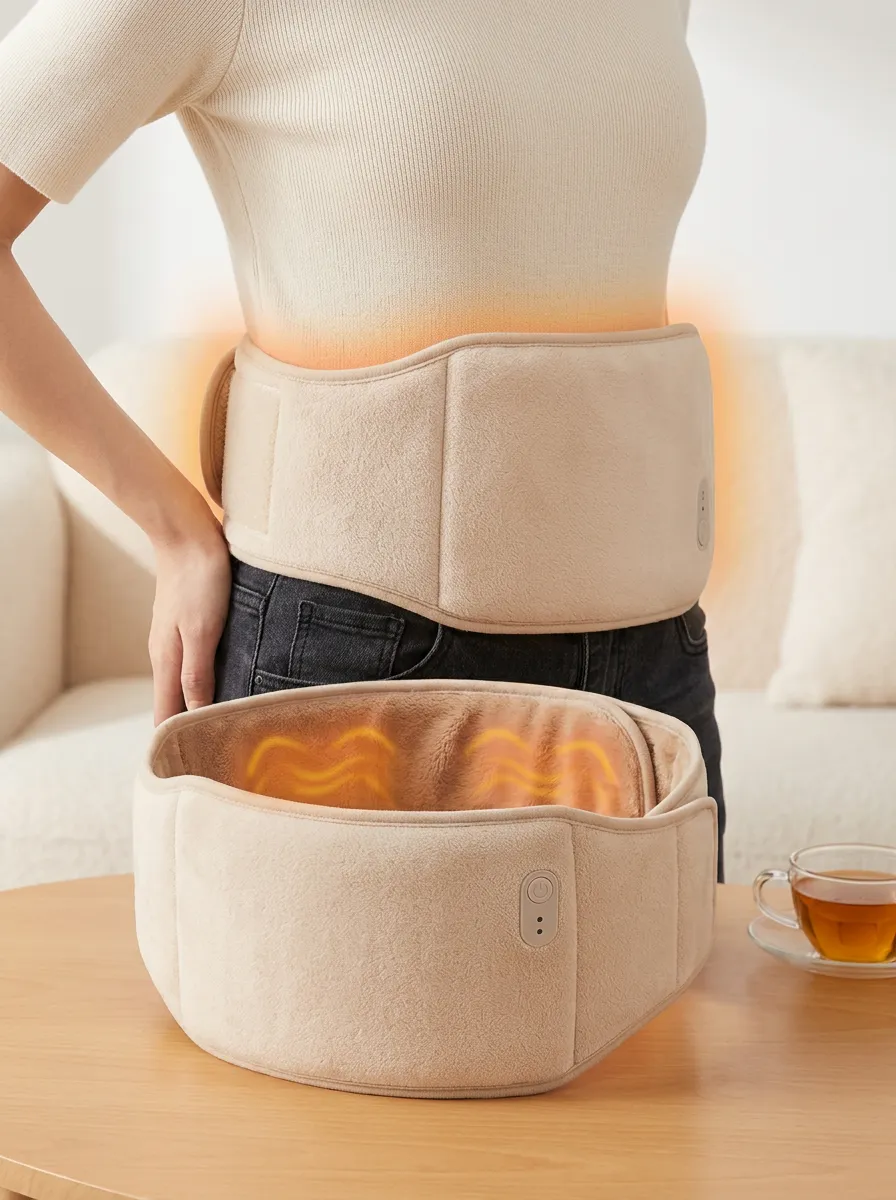 Heated Waist Support Belt
