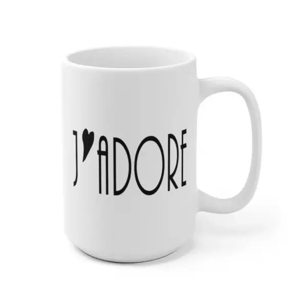 Ceramic Parisian Drinkware Set
