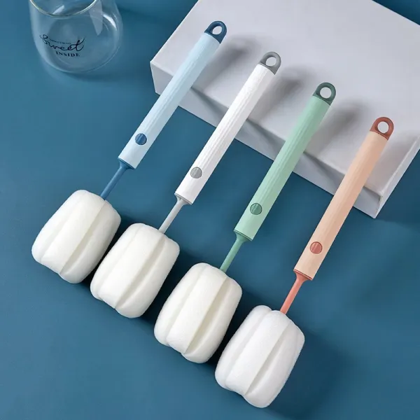 Soft Sponge Cup Cleaning Brush