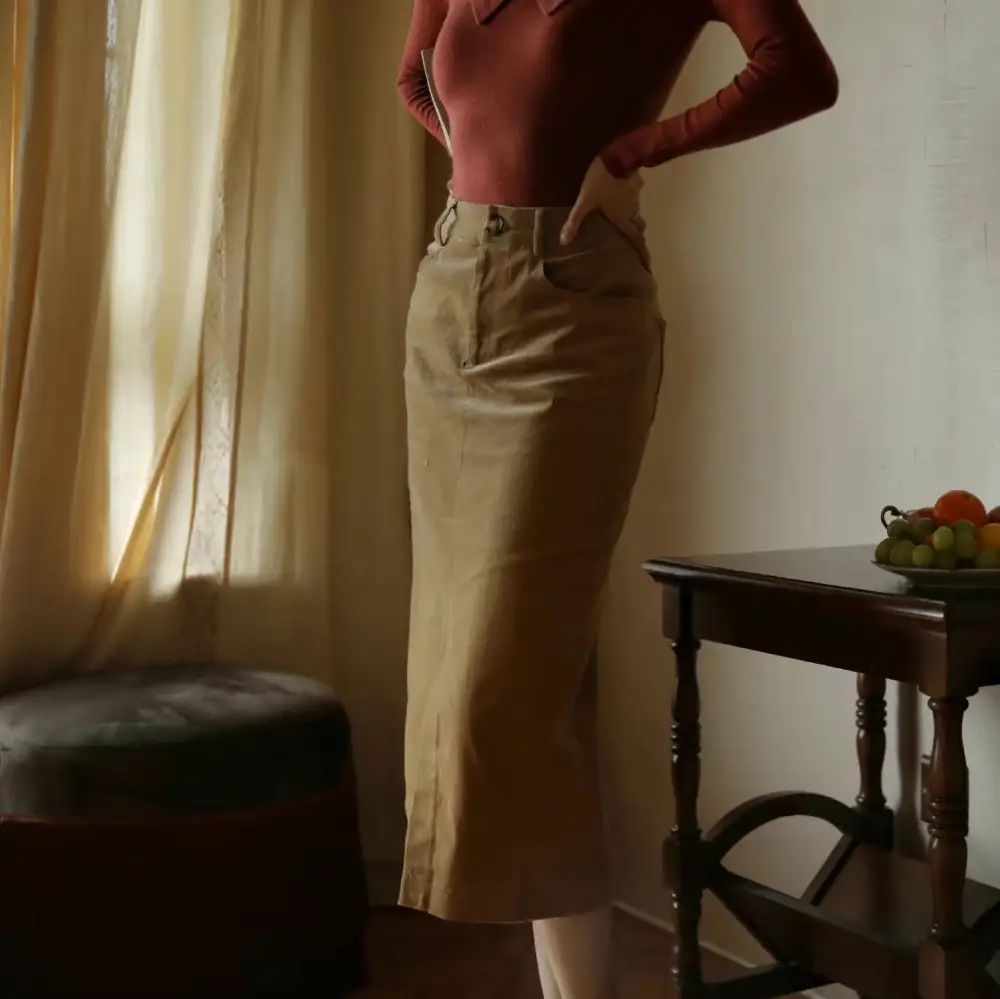 Contemporary Movement Everyday Casual Straight Skirt