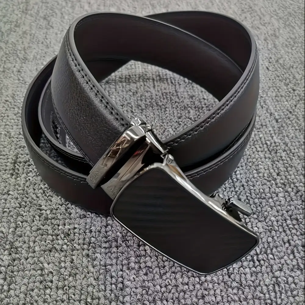 Automatic Buckle Business Casual Men's Belt
