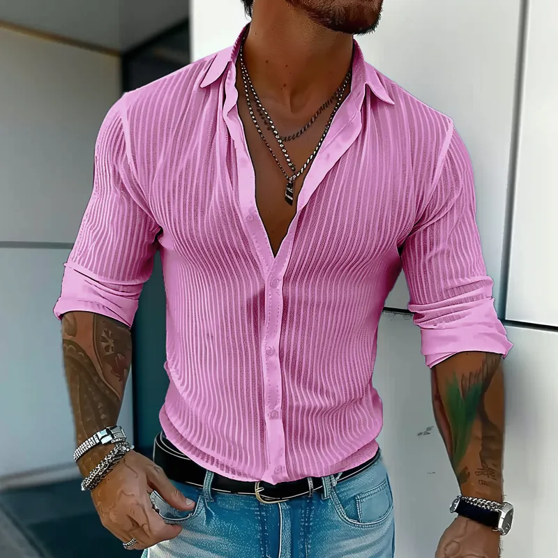 Low Key Textured Shirt