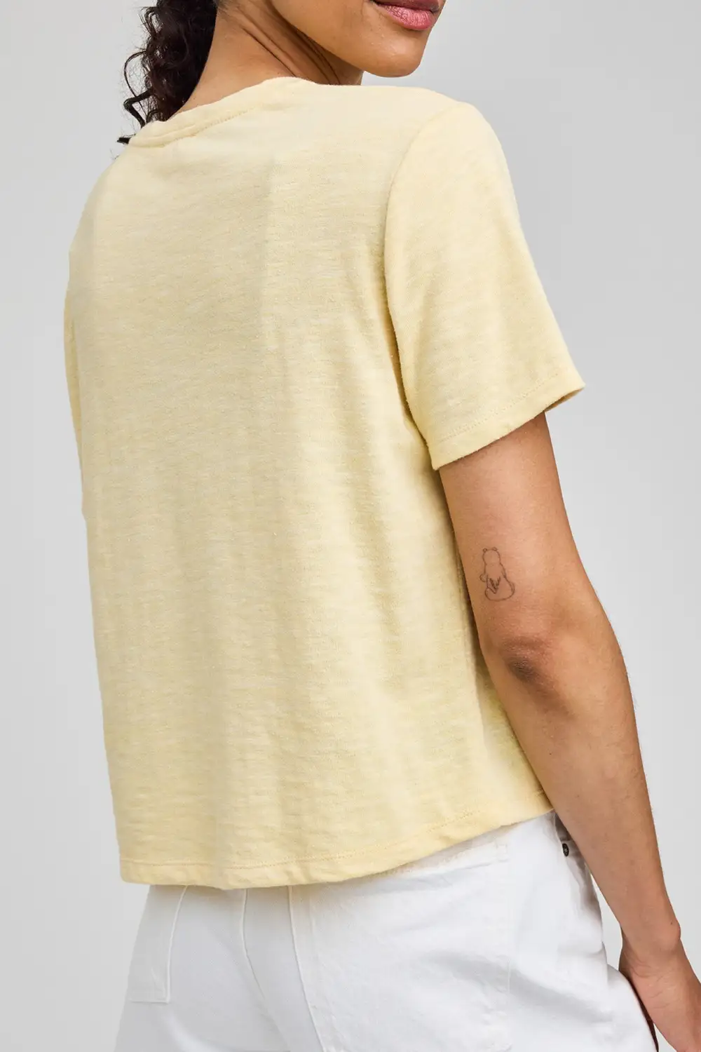 Relaxed Lightweight Soft Everyday Tee